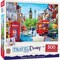 Masterpieces Travel Diary London 500 Piece Jigsaw Puzzle 21X15 Recycled Material